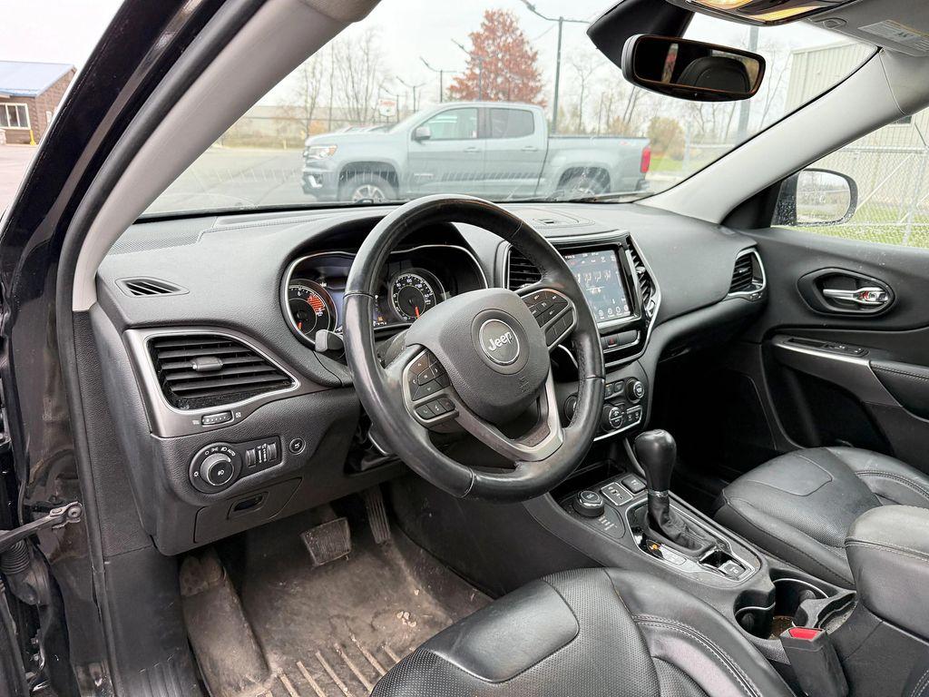 used 2019 Jeep Cherokee car, priced at $15,500