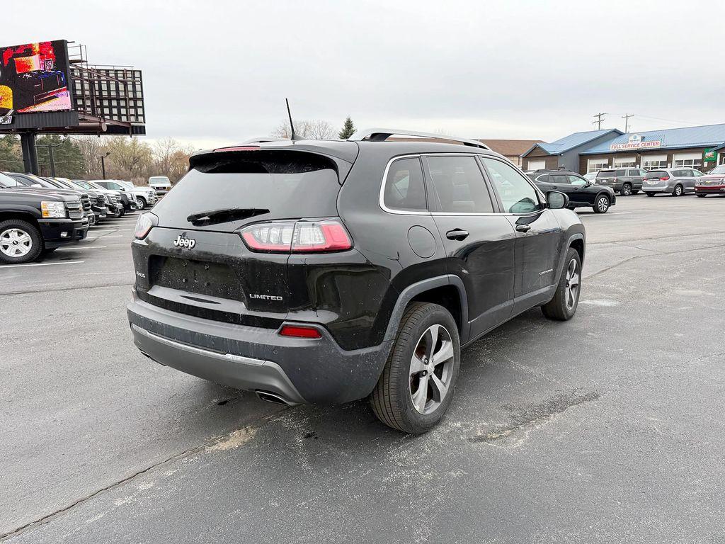 used 2019 Jeep Cherokee car, priced at $15,500