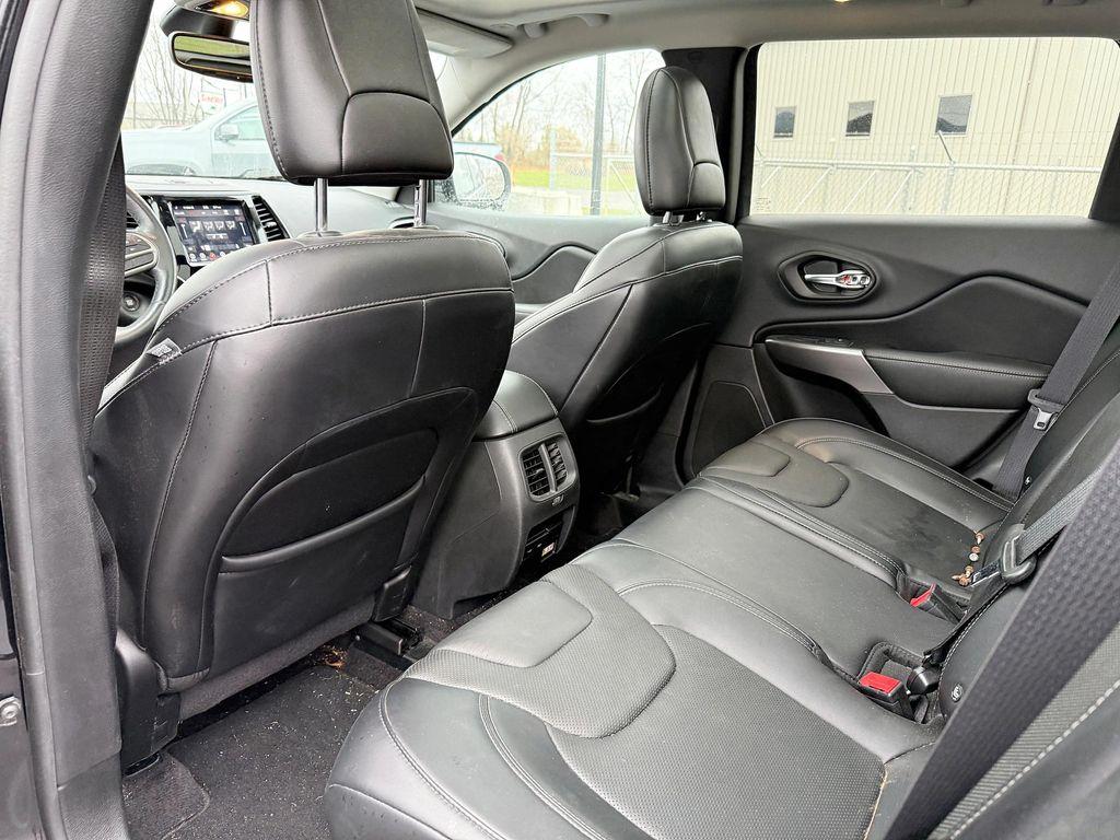 used 2019 Jeep Cherokee car, priced at $15,500