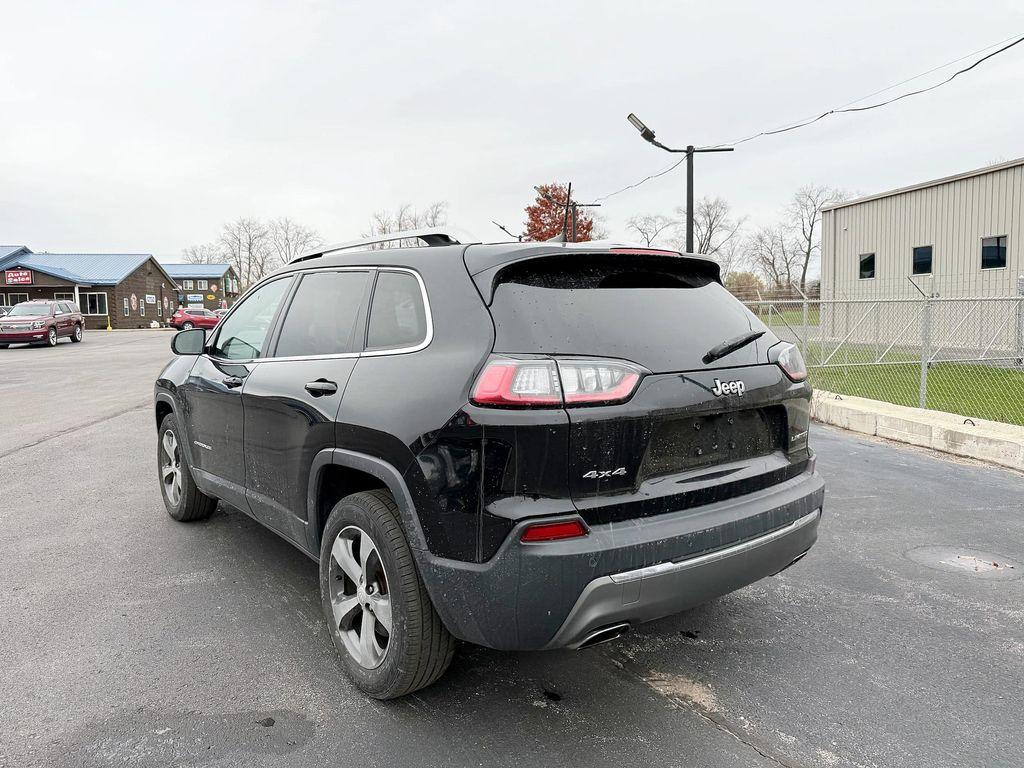 used 2019 Jeep Cherokee car, priced at $15,500
