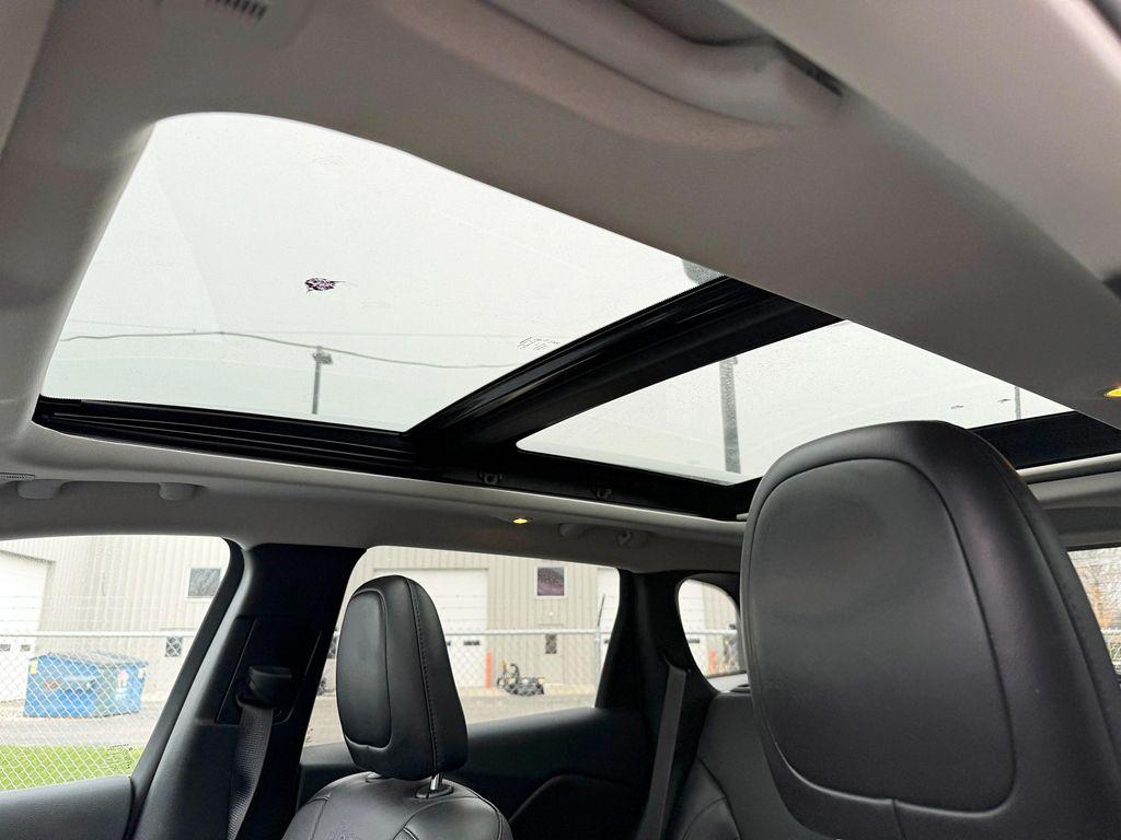 used 2019 Jeep Cherokee car, priced at $15,500