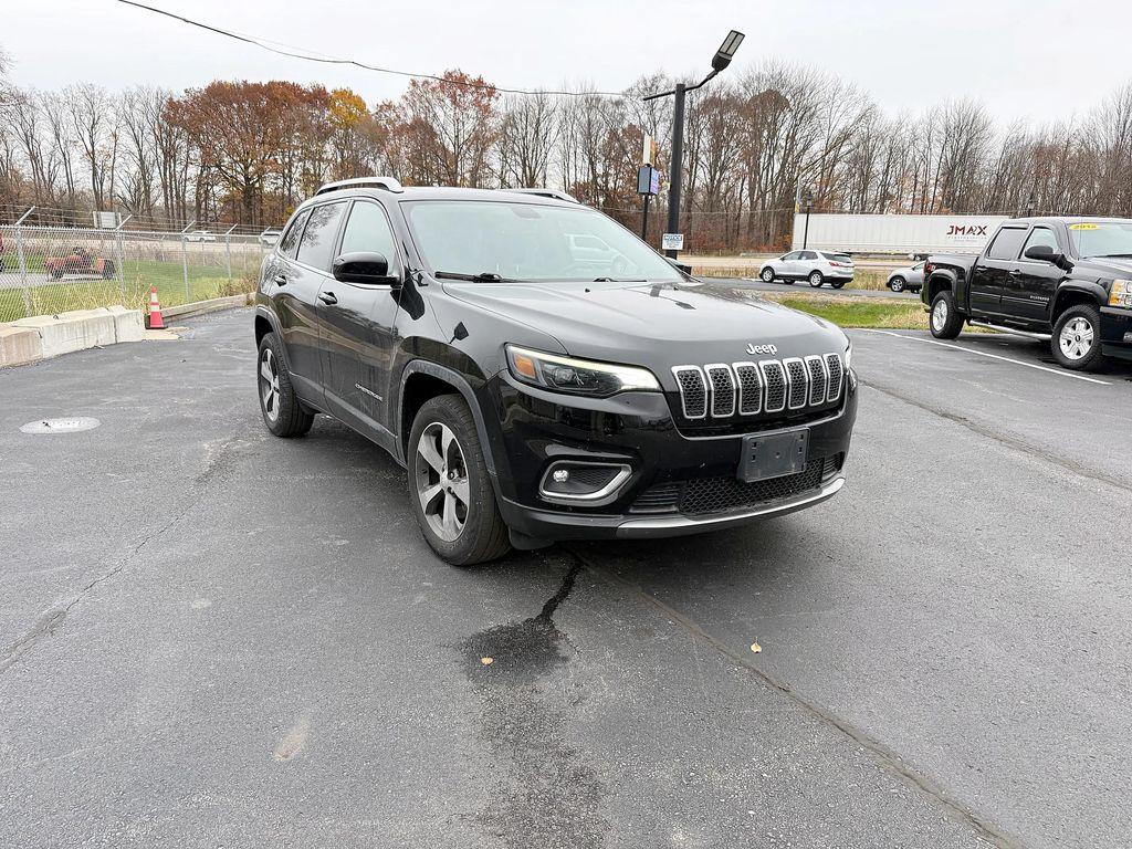 used 2019 Jeep Cherokee car, priced at $15,500
