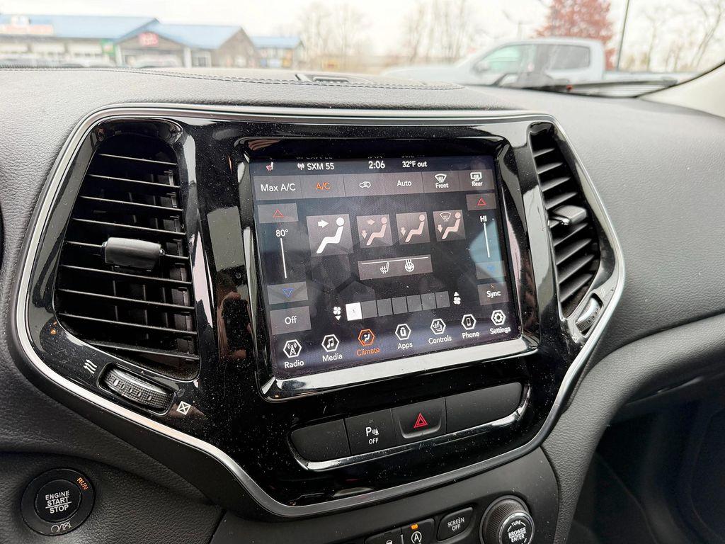 used 2019 Jeep Cherokee car, priced at $15,500