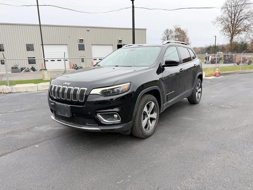 used 2019 Jeep Cherokee car, priced at $15,500