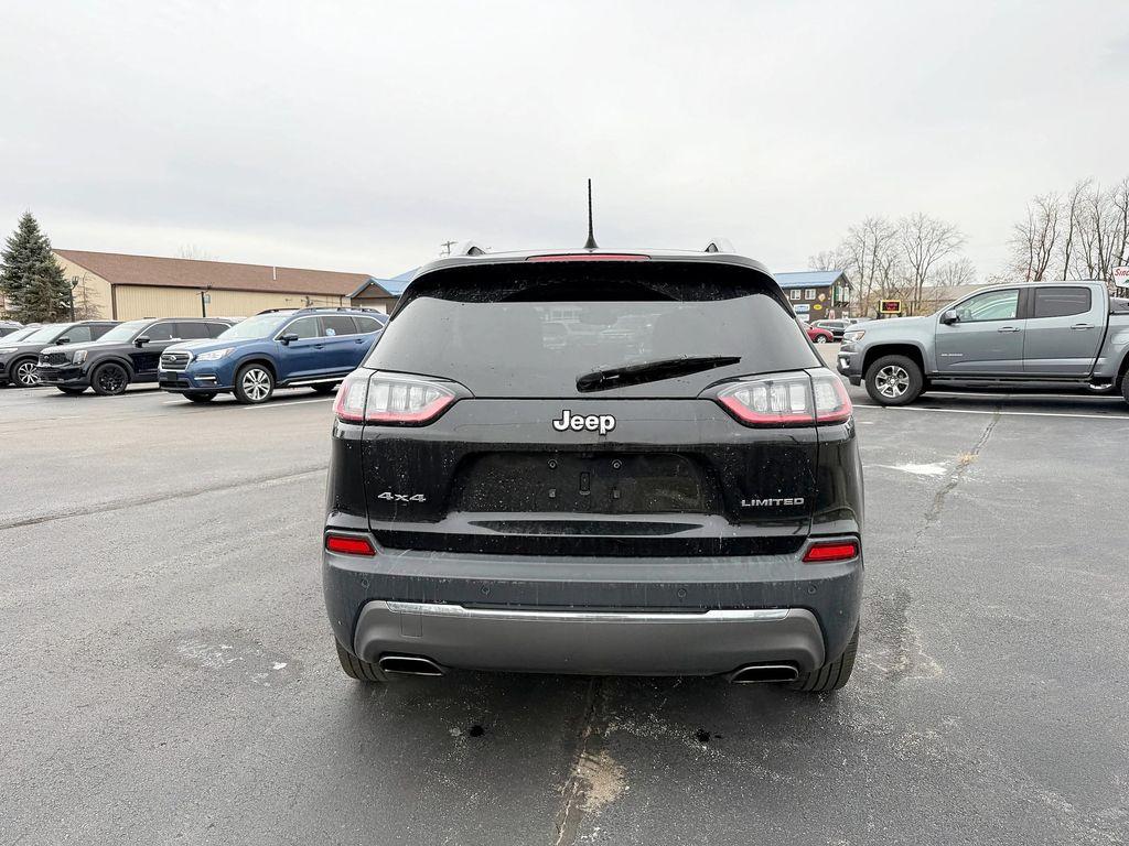used 2019 Jeep Cherokee car, priced at $15,500