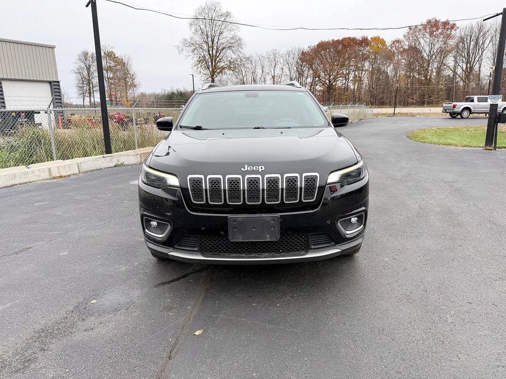 used 2019 Jeep Cherokee car, priced at $15,500