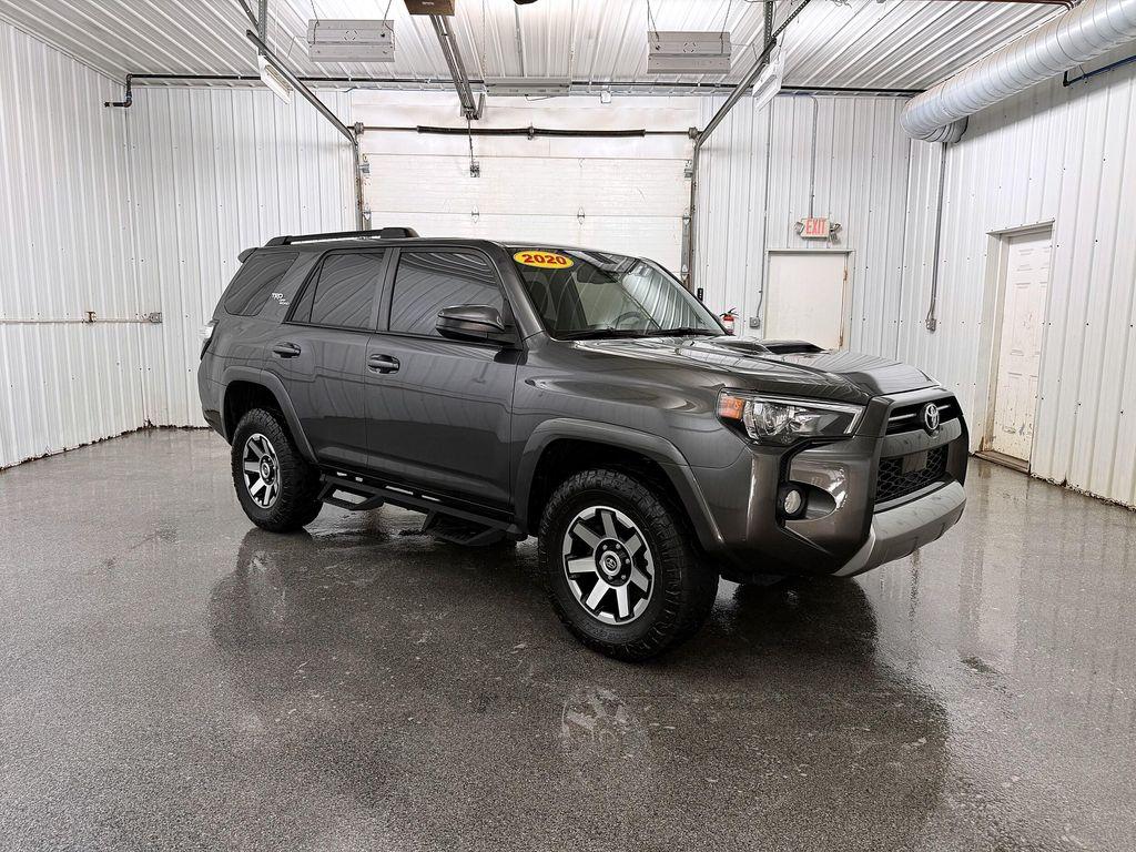 used 2020 Toyota 4Runner car, priced at $33,500