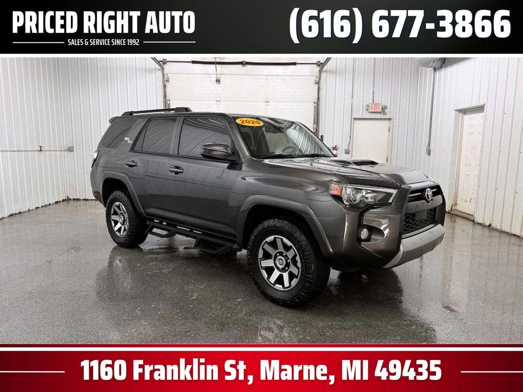 used 2020 Toyota 4Runner car, priced at $32,300