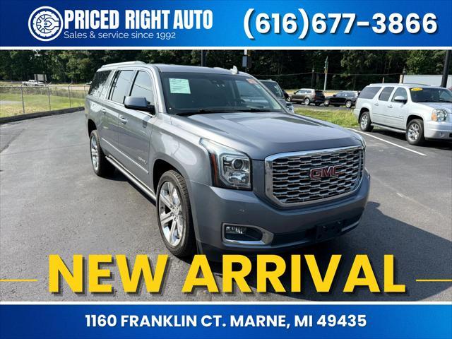 used 2018 GMC Yukon XL car, priced at $31,250
