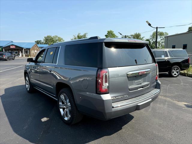used 2018 GMC Yukon XL car, priced at $31,250