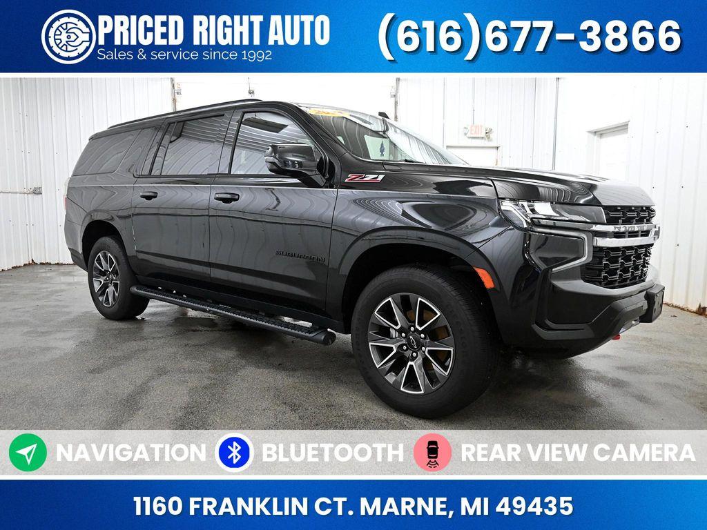 used 2021 Chevrolet Suburban car, priced at $36,000