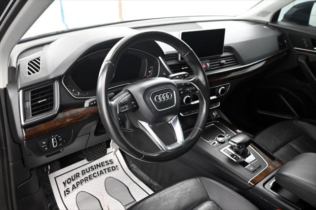 used 2018 Audi Q5 car, priced at $18,450