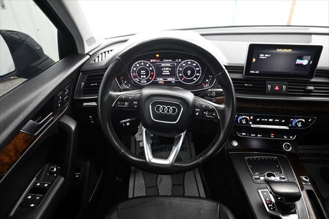 used 2018 Audi Q5 car, priced at $18,450