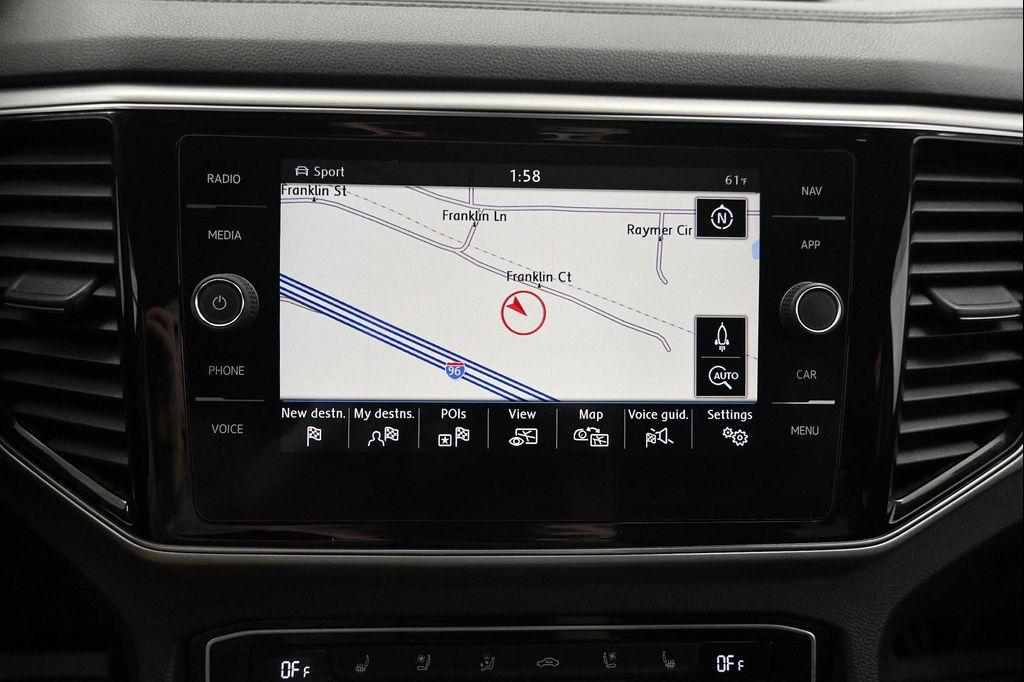 used 2018 Volkswagen Atlas car, priced at $18,000