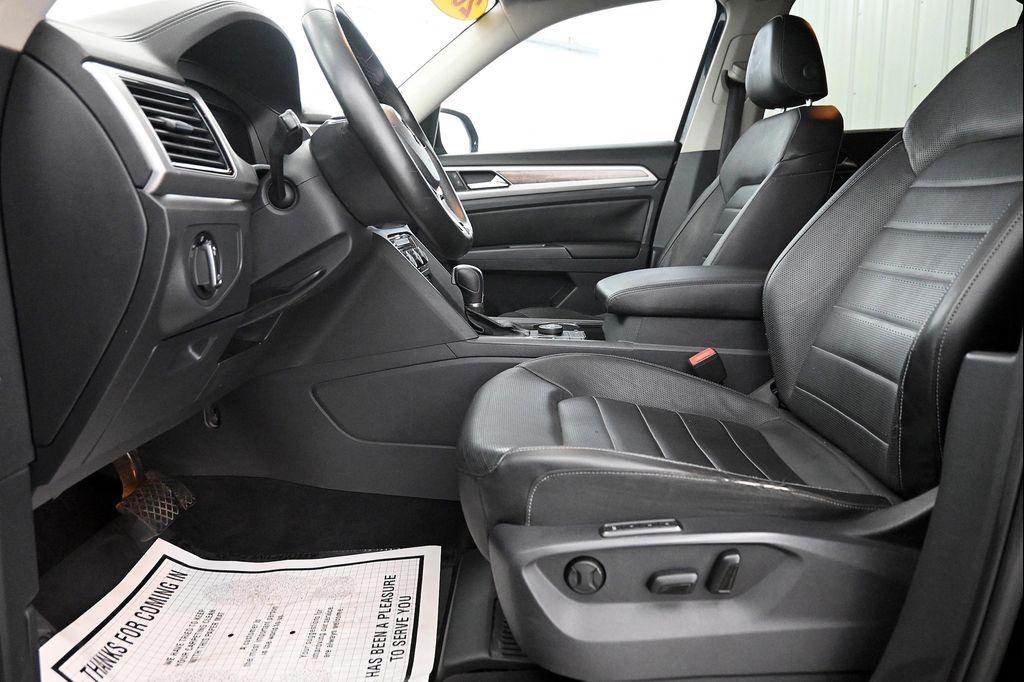 used 2018 Volkswagen Atlas car, priced at $18,000