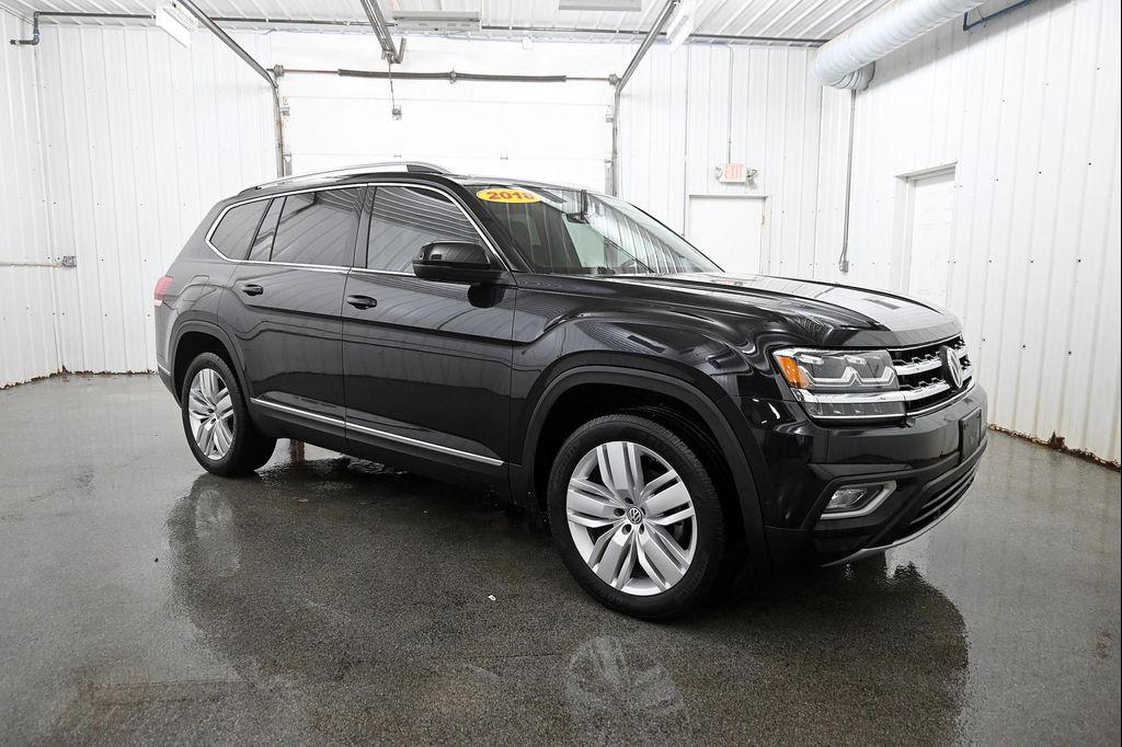 used 2018 Volkswagen Atlas car, priced at $18,000