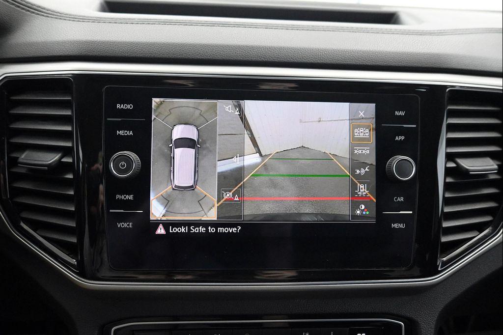 used 2018 Volkswagen Atlas car, priced at $18,000