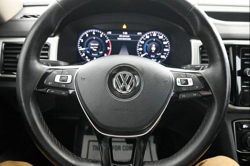 used 2018 Volkswagen Atlas car, priced at $18,000