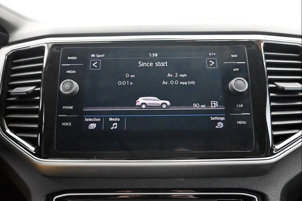 used 2018 Volkswagen Atlas car, priced at $18,000