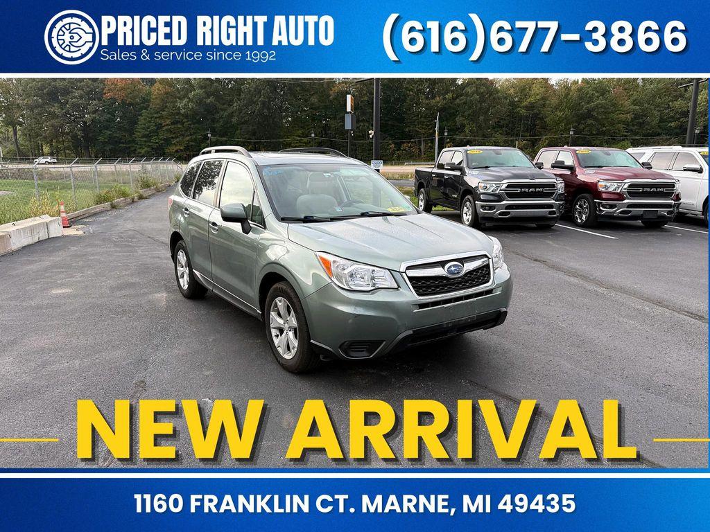used 2016 Subaru Forester car, priced at $14,200