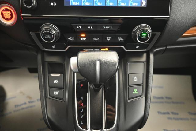 used 2021 Honda CR-V car, priced at $26,500