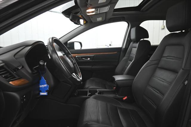 used 2021 Honda CR-V car, priced at $26,500