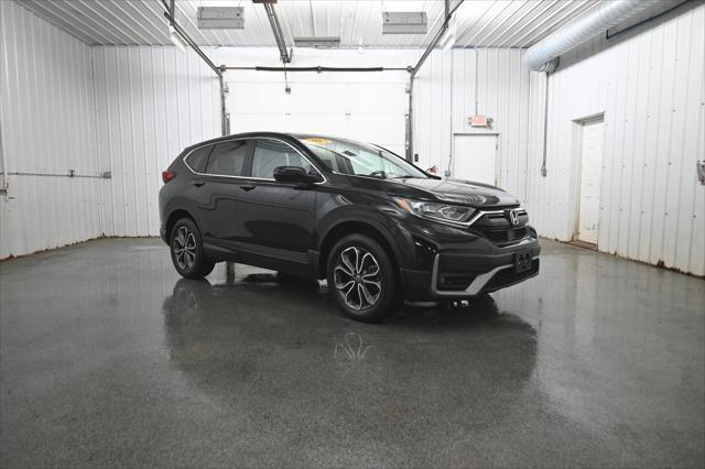 used 2021 Honda CR-V car, priced at $26,500