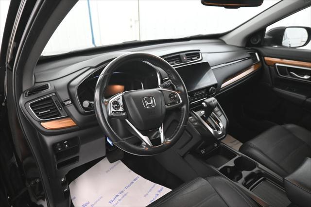 used 2021 Honda CR-V car, priced at $26,500