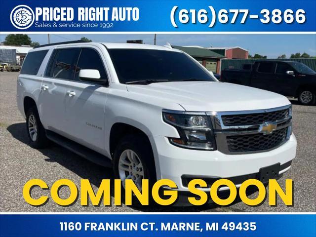 used 2018 Chevrolet Suburban car, priced at $25,000