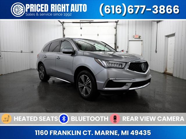 used 2018 Acura MDX car, priced at $21,000