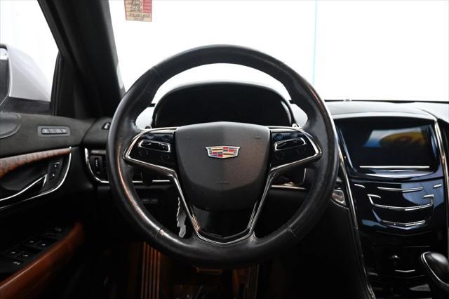 used 2016 Cadillac ATS car, priced at $16,500