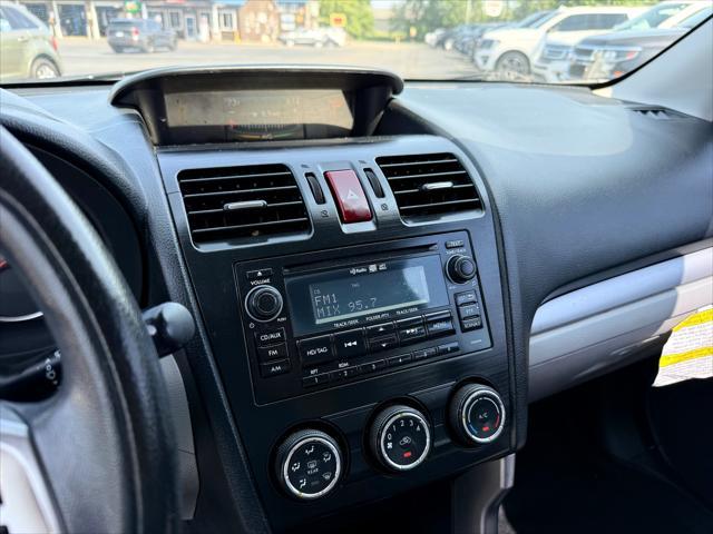 used 2015 Subaru Forester car, priced at $12,295