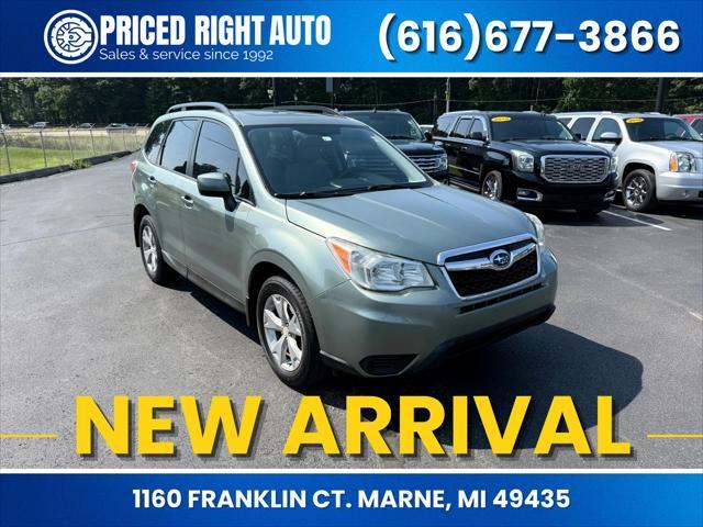 used 2015 Subaru Forester car, priced at $12,295