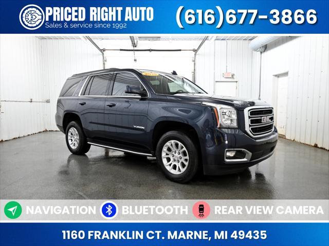 used 2019 GMC Yukon car, priced at $27,995