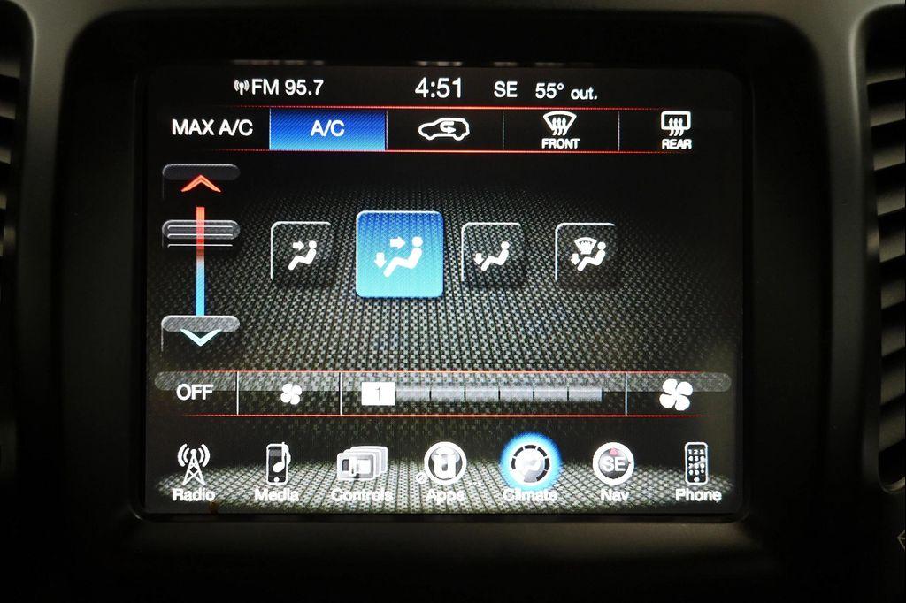 used 2017 Jeep Cherokee car, priced at $12,500