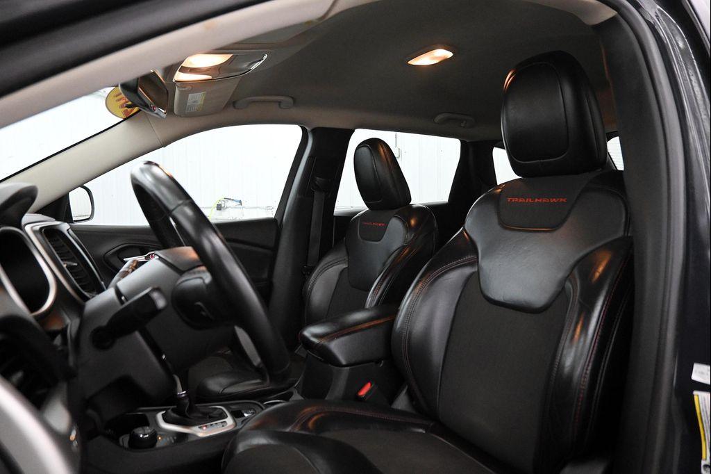 used 2017 Jeep Cherokee car, priced at $12,500