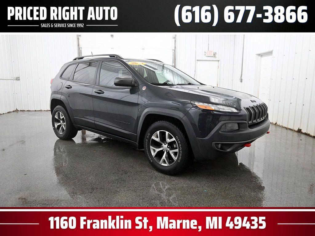 used 2017 Jeep Cherokee car, priced at $12,500