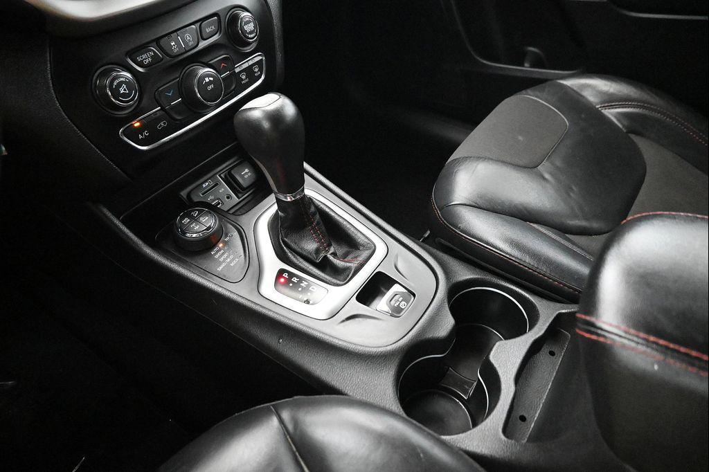 used 2017 Jeep Cherokee car, priced at $12,500