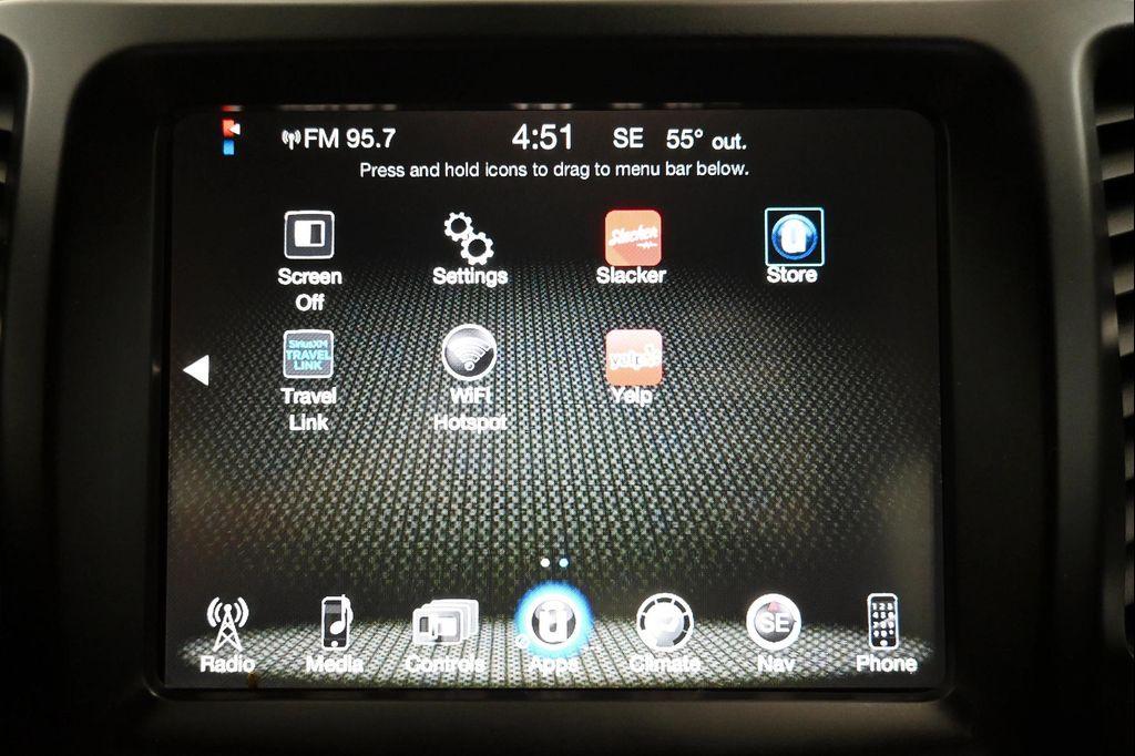 used 2017 Jeep Cherokee car, priced at $12,500