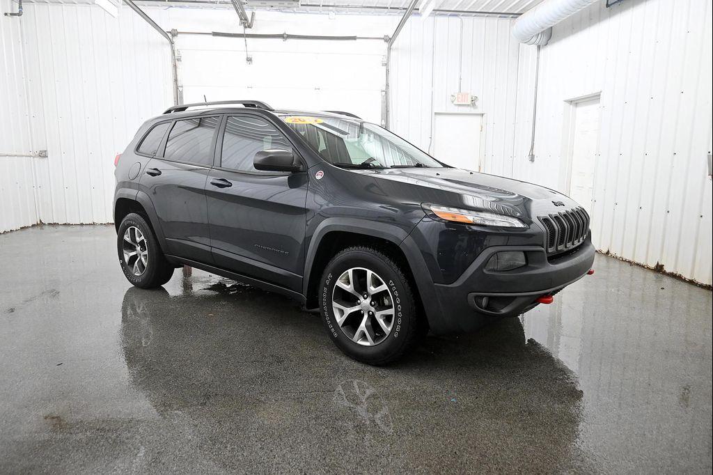 used 2017 Jeep Cherokee car, priced at $12,500