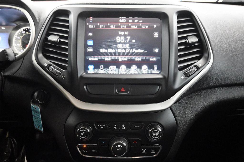 used 2017 Jeep Cherokee car, priced at $12,500