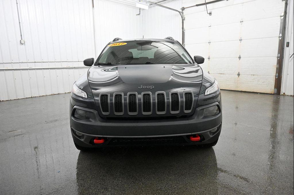 used 2017 Jeep Cherokee car, priced at $12,500