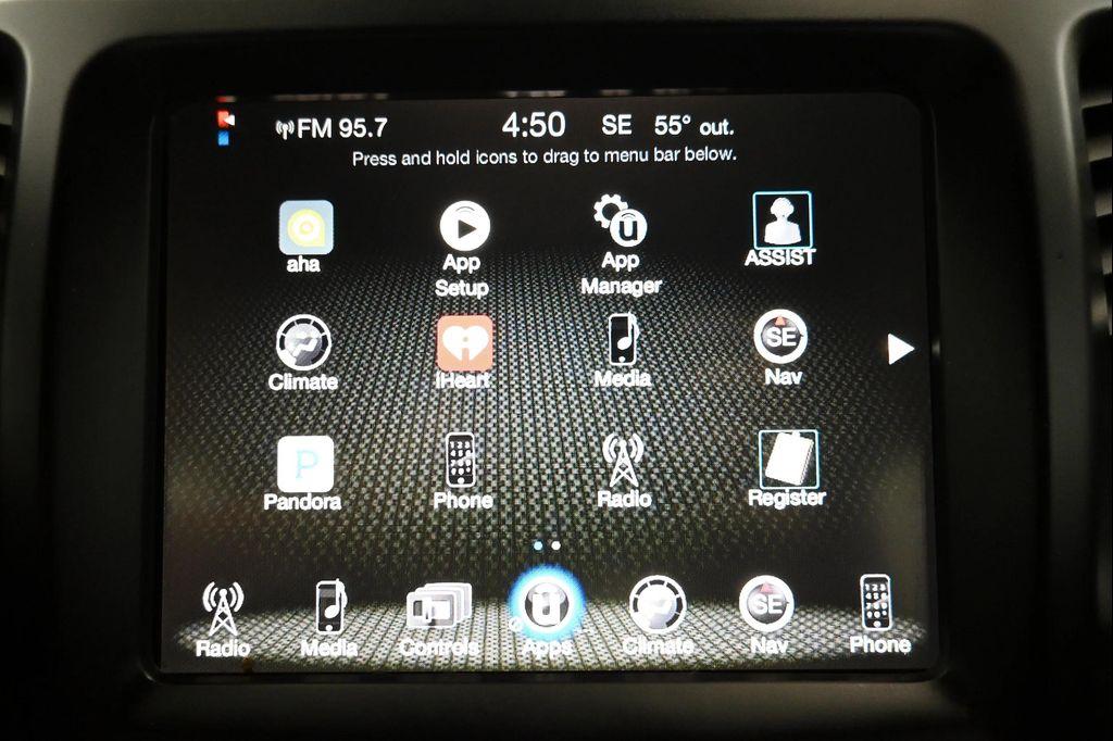 used 2017 Jeep Cherokee car, priced at $12,500