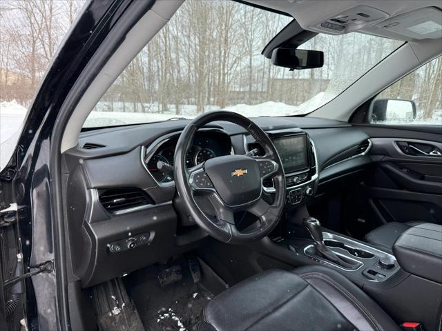 used 2018 Chevrolet Traverse car, priced at $23,995