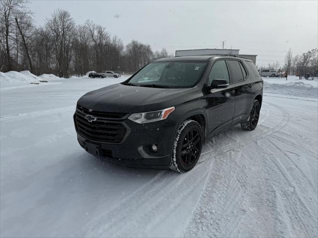 used 2018 Chevrolet Traverse car, priced at $23,995