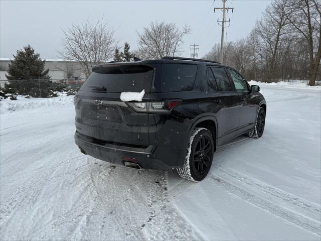 used 2018 Chevrolet Traverse car, priced at $23,995