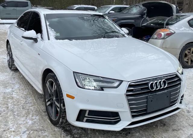 used 2017 Audi A4 car, priced at $14,995