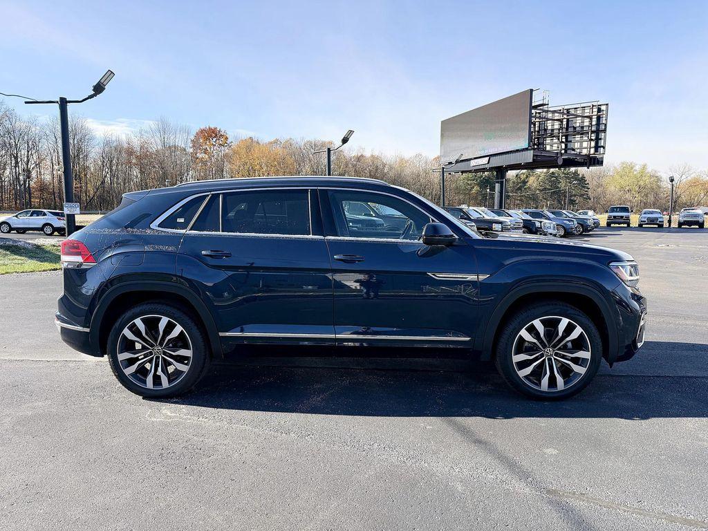 used 2021 Volkswagen Atlas Cross Sport car, priced at $26,900