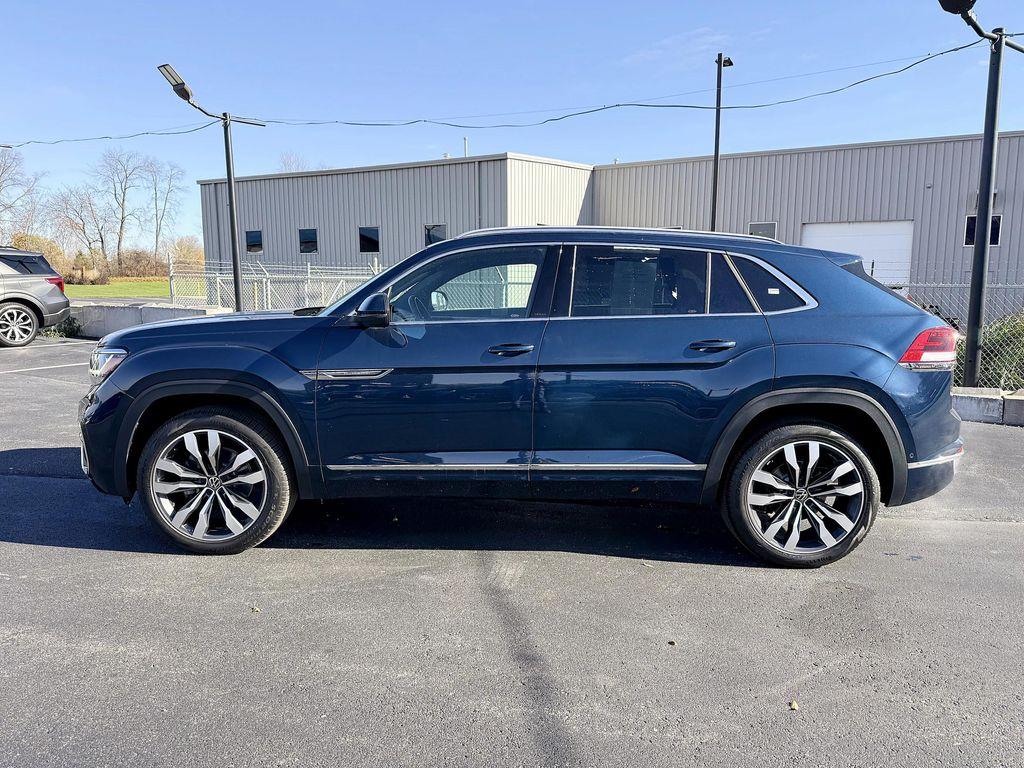 used 2021 Volkswagen Atlas Cross Sport car, priced at $26,900