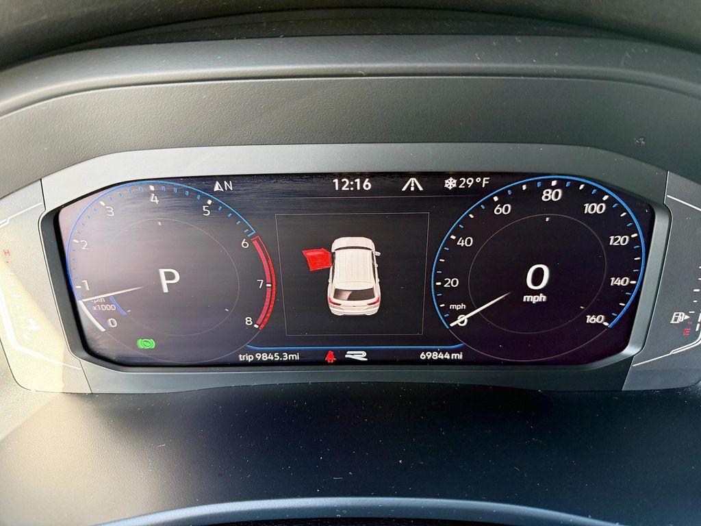 used 2021 Volkswagen Atlas Cross Sport car, priced at $26,900